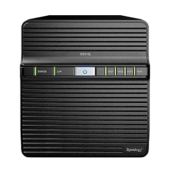 Synology DS418j NAS 4ベイ Amazon.co.jp: Synology NASキット 4ベイ DS418/JP【ガイド