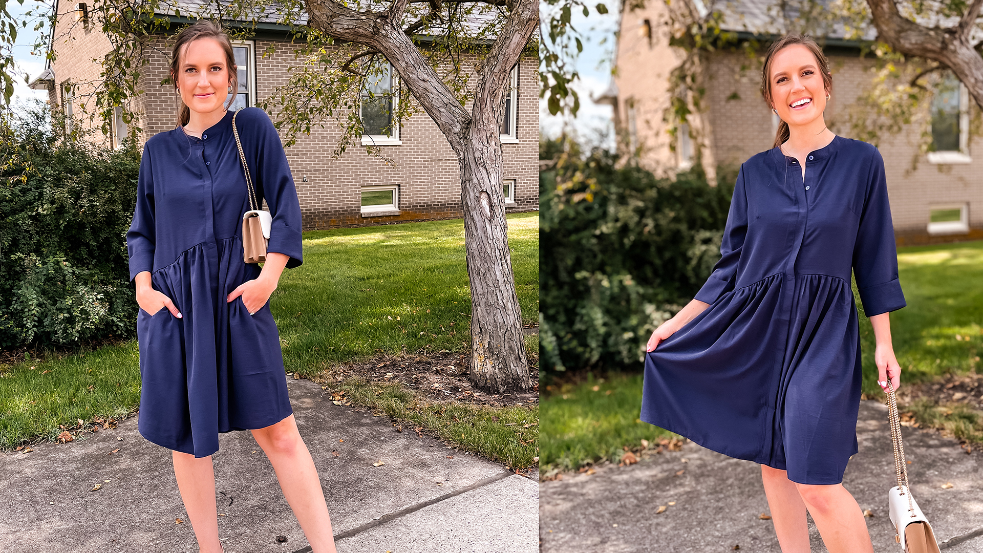 L’or volume shirt dress 814CFcEHMAL._UY1000_.jpg