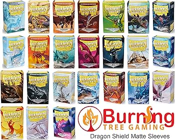 Amazon | ドラゴンシールドマットスレート標準サイズ100 ctカード