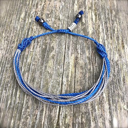 Miniatura 84 de Rumi Sumaq Pulsera de concientización para hombres, mujeres y niños – Pulsera de apoyo tejida ajustable anudada a mano – Pulsera de conciencia sutil