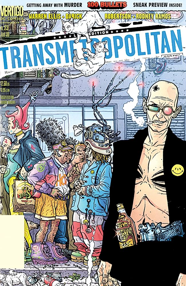 Amazon.com: Transmetropolitan #23 eBook : Ellis, Warren