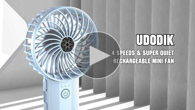 Amazon.com: udodik Portable Hand Held Fan-Handheld Personal