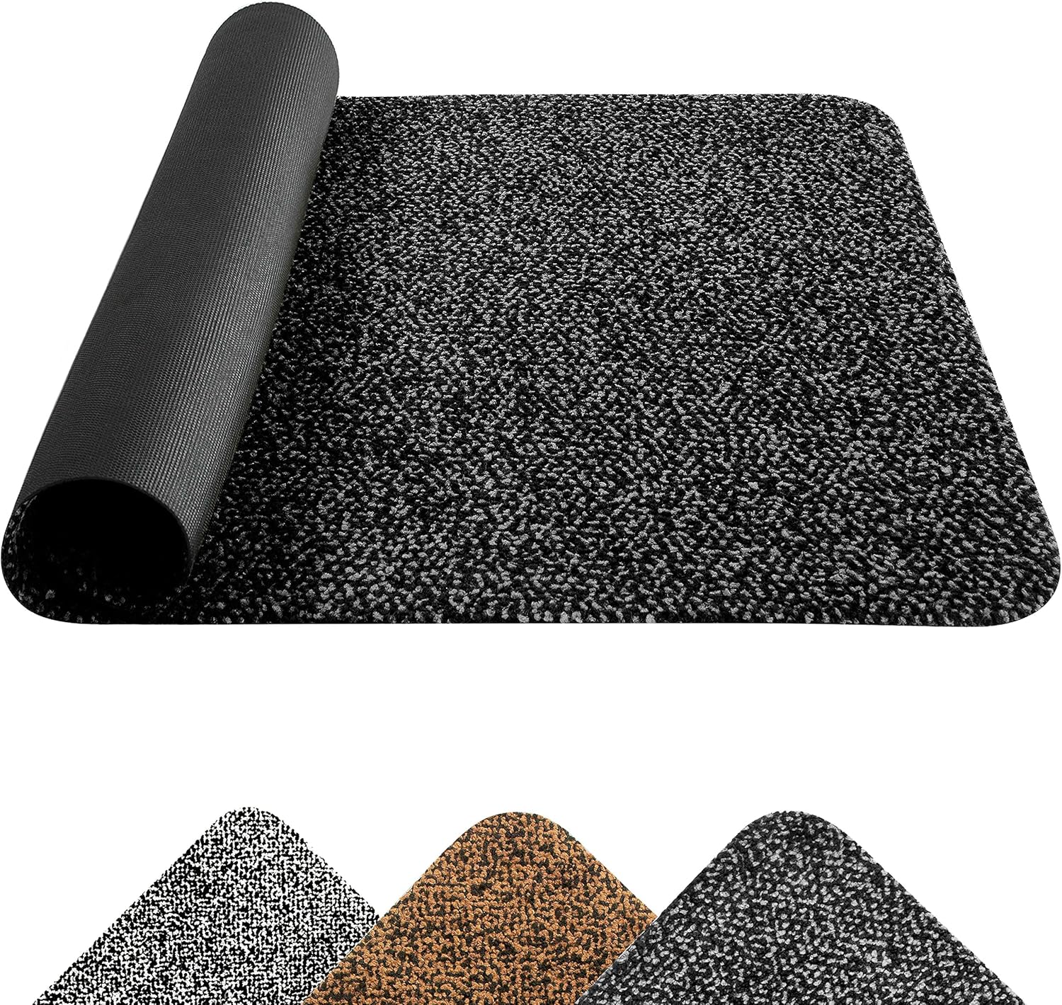 Mibao Dirt Trapper Mat, Door Mat Indoor & Door Mat Outdoor, 40x60 Cm