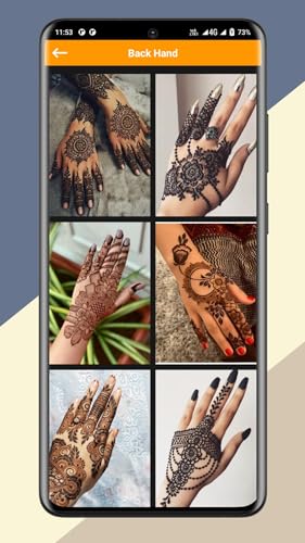 Mehndi Designs (Offline)