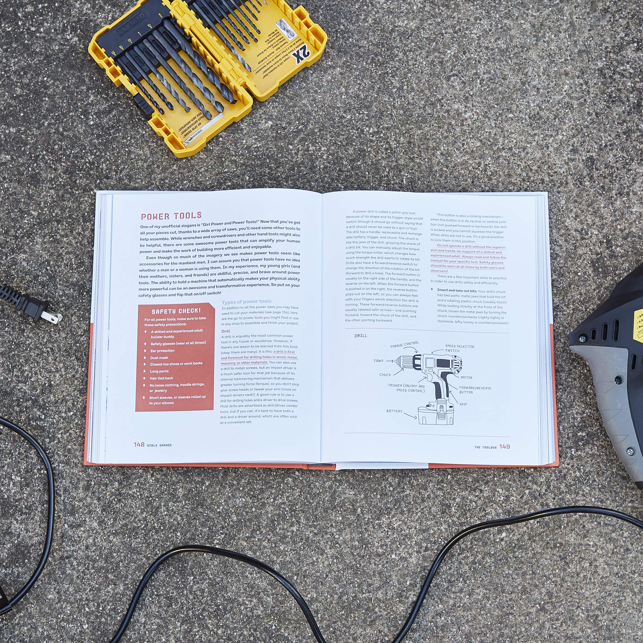 Girls Garage: How to Use Any Tool, Tackle Any Project, and Build the World You Want to See