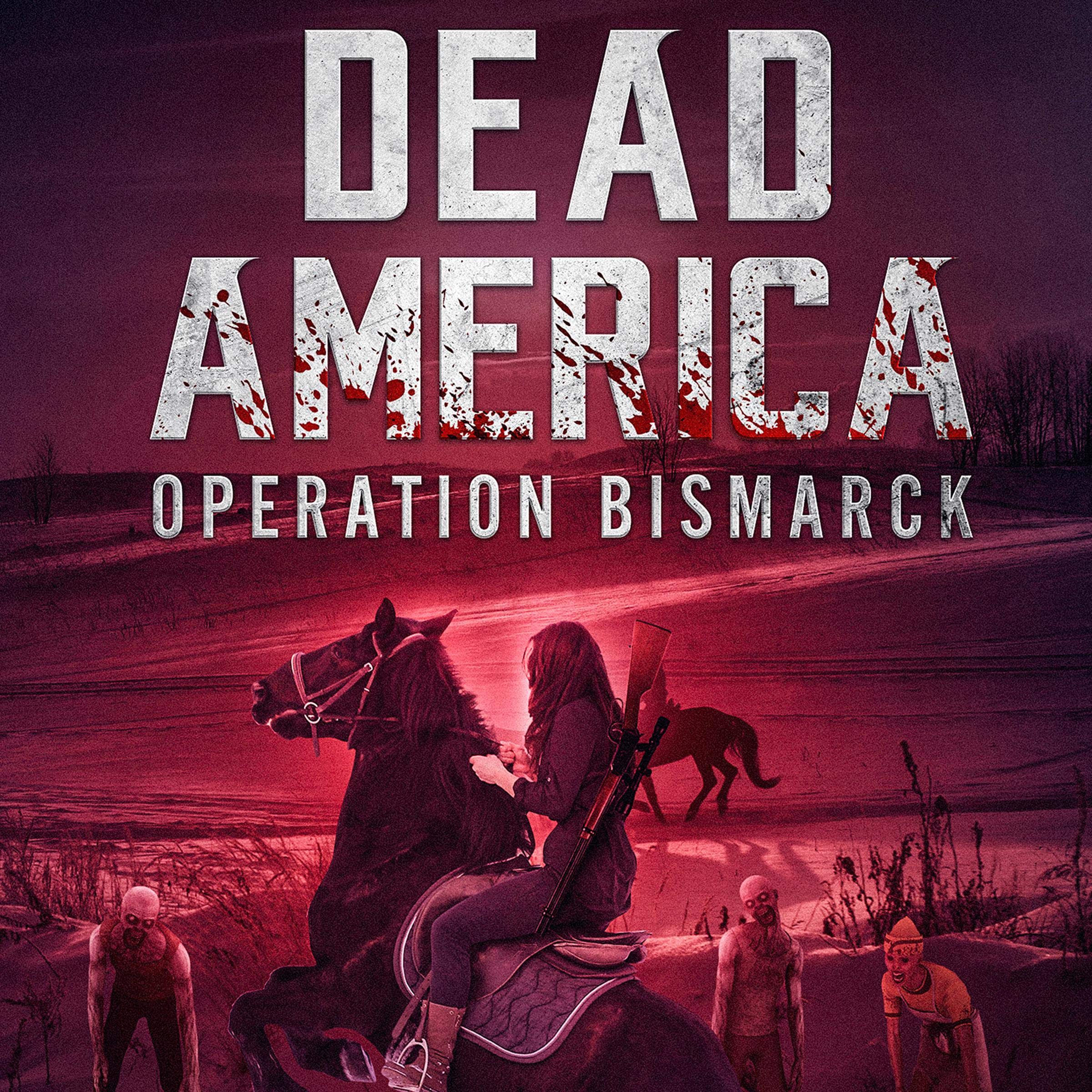 Cover art for Dead America: Operation Bismarck