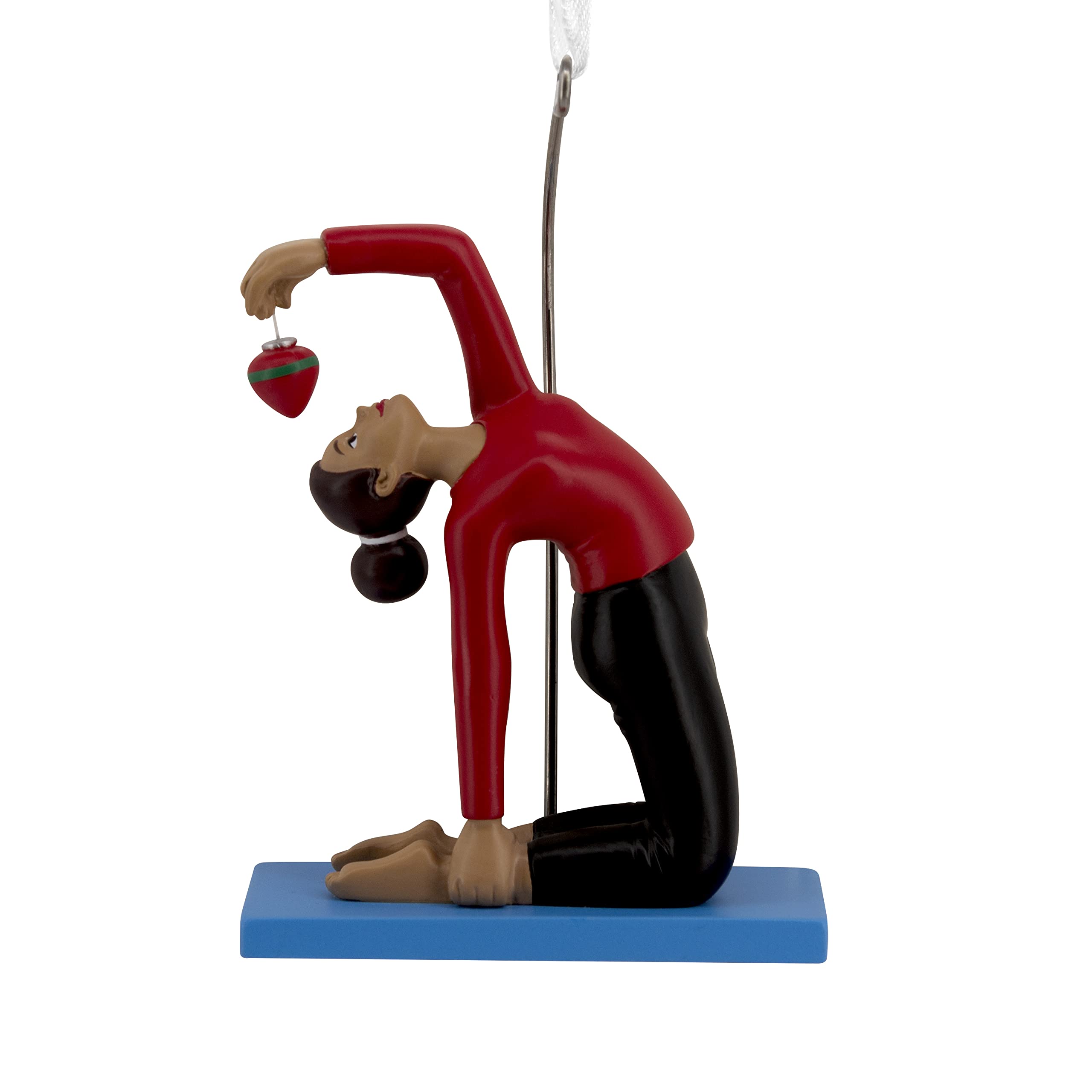 Hallmark Yoga Christmas Ornament