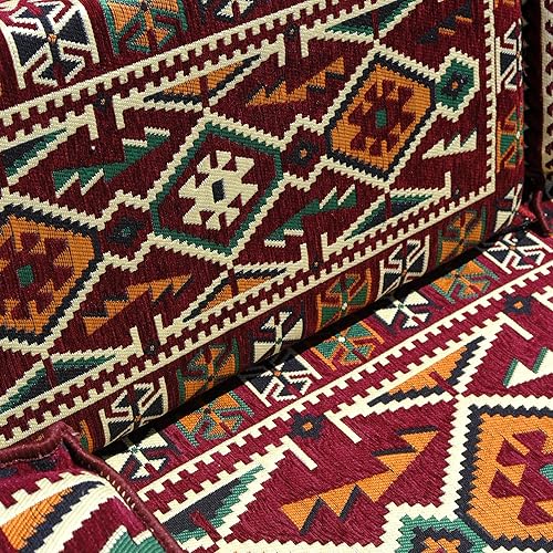 Miniatura 4 de Arabic Majlis Sofa For Living Room, Arabic Furniture, Arabic Jalsa, Arabic Couches, Loveseat, Bench Cushions, Pallet Sofas, Moroccan Sofa