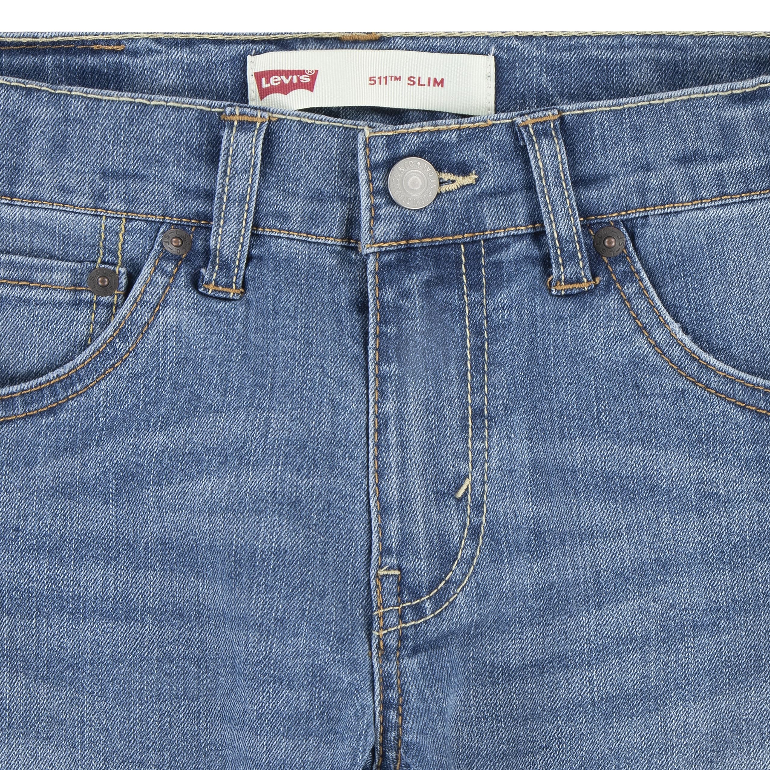 Levi's Kids Lvb 511 slim fit jean-classics Jungen Calabasas – Bild 4
