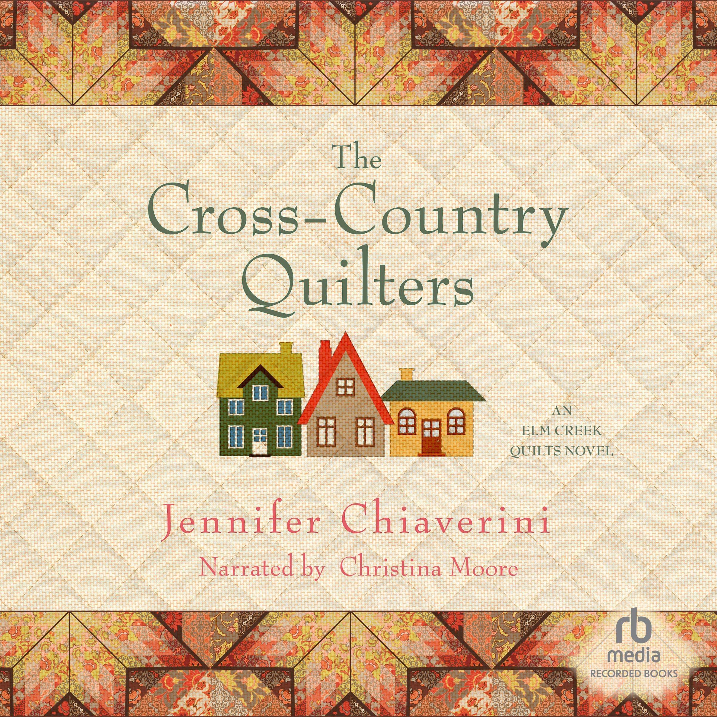 Cover art for The Cross-Country Quilters