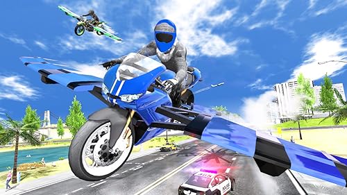 Flying Motorbike Simulator