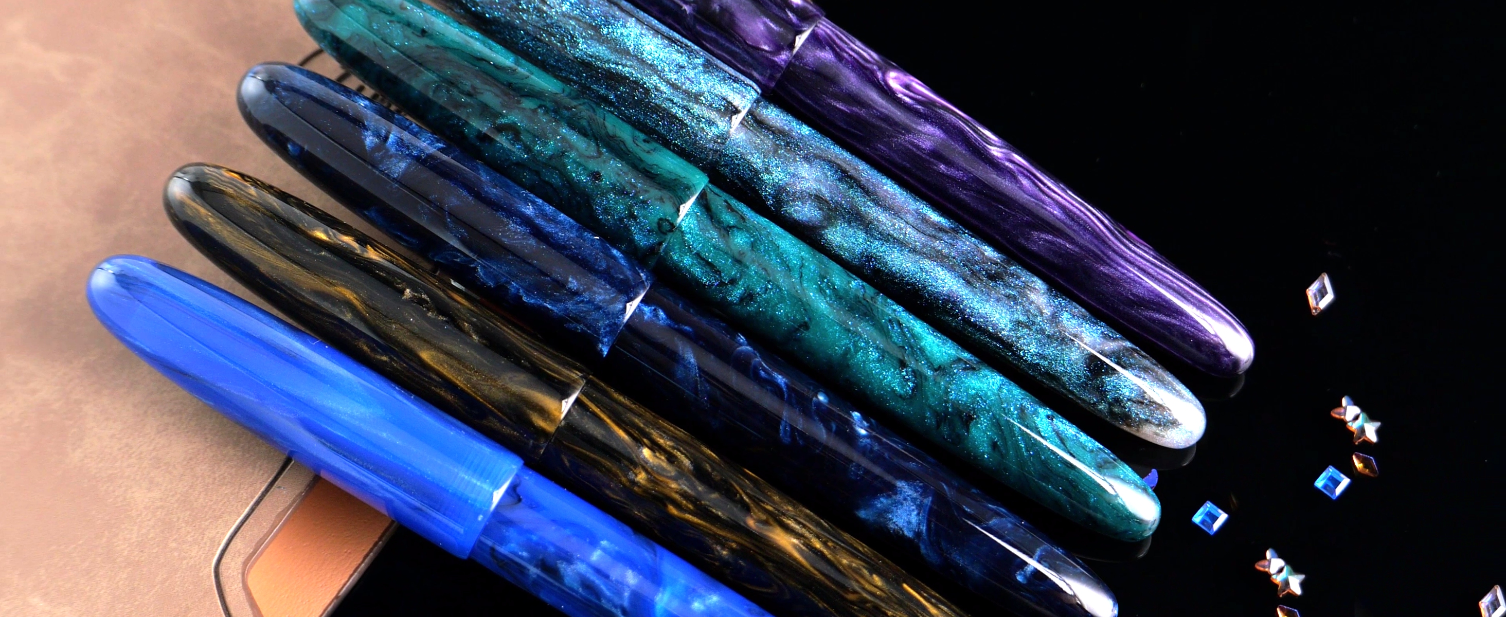 Amazon.com : Asvine C80 Fountain Pen #8 Medium Nib Large Handcraft