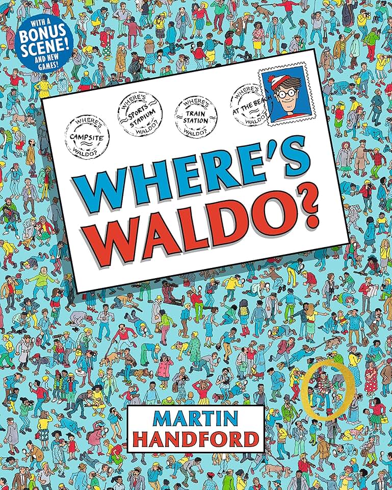 Where'S Waldo Book 1 Answers