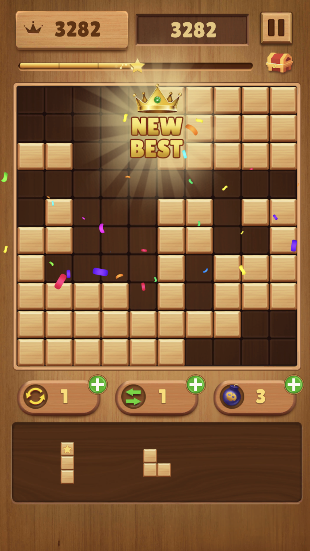 Wood Block Puzzle App on Amazon Appstore