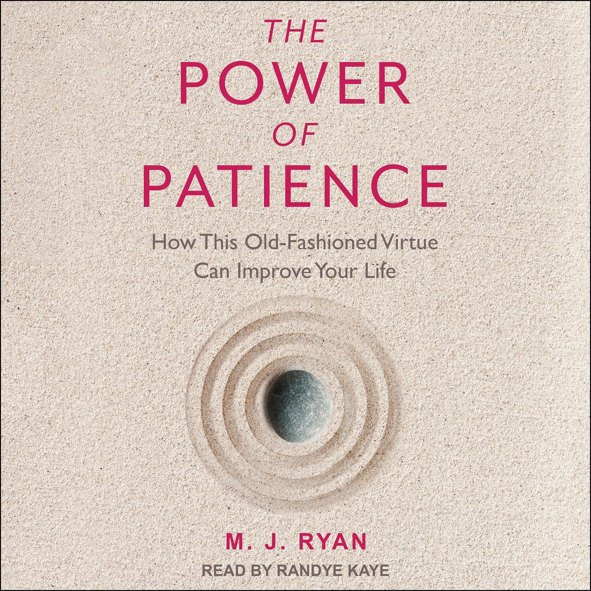 Cover art for The Power of Patience