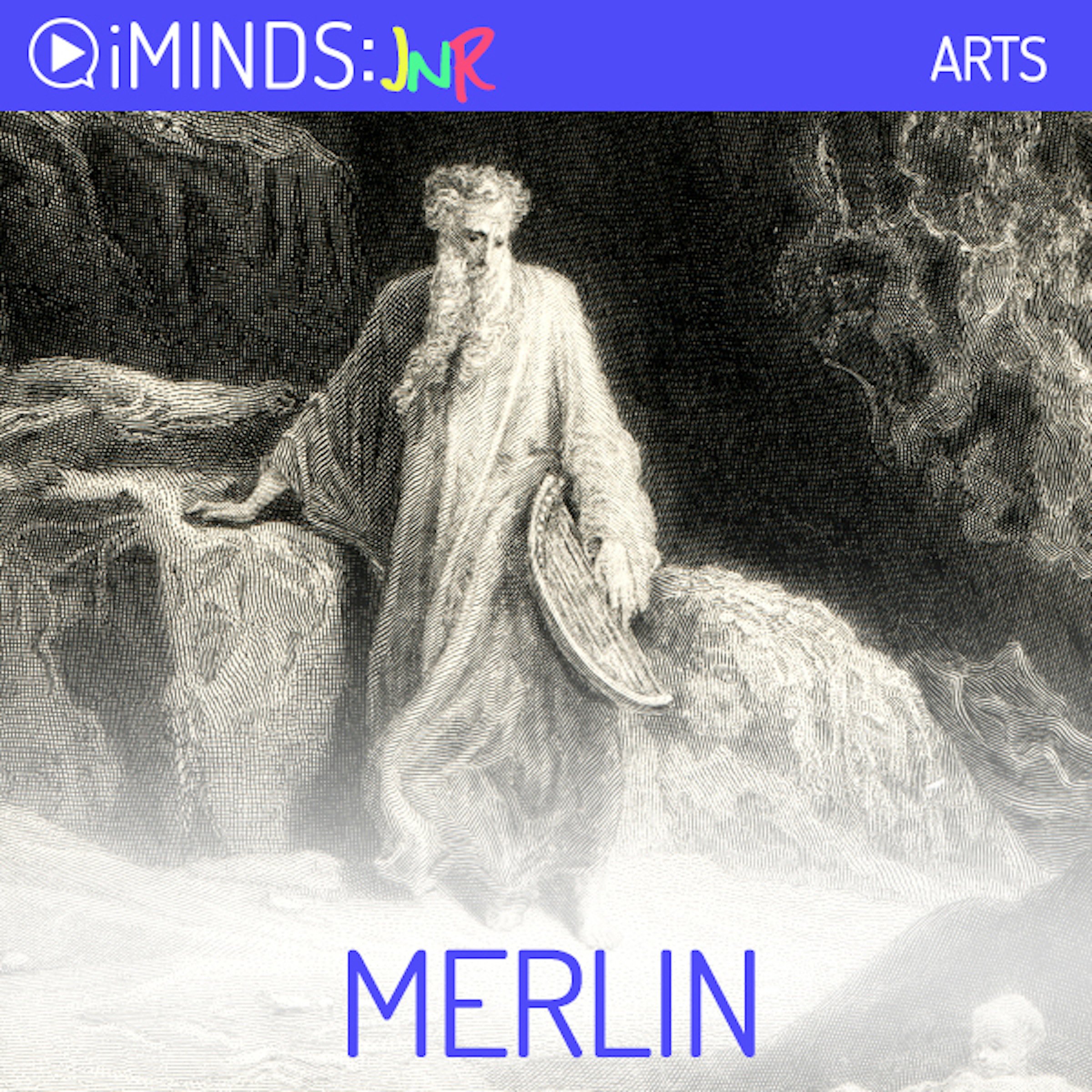 Cover art for Merlin