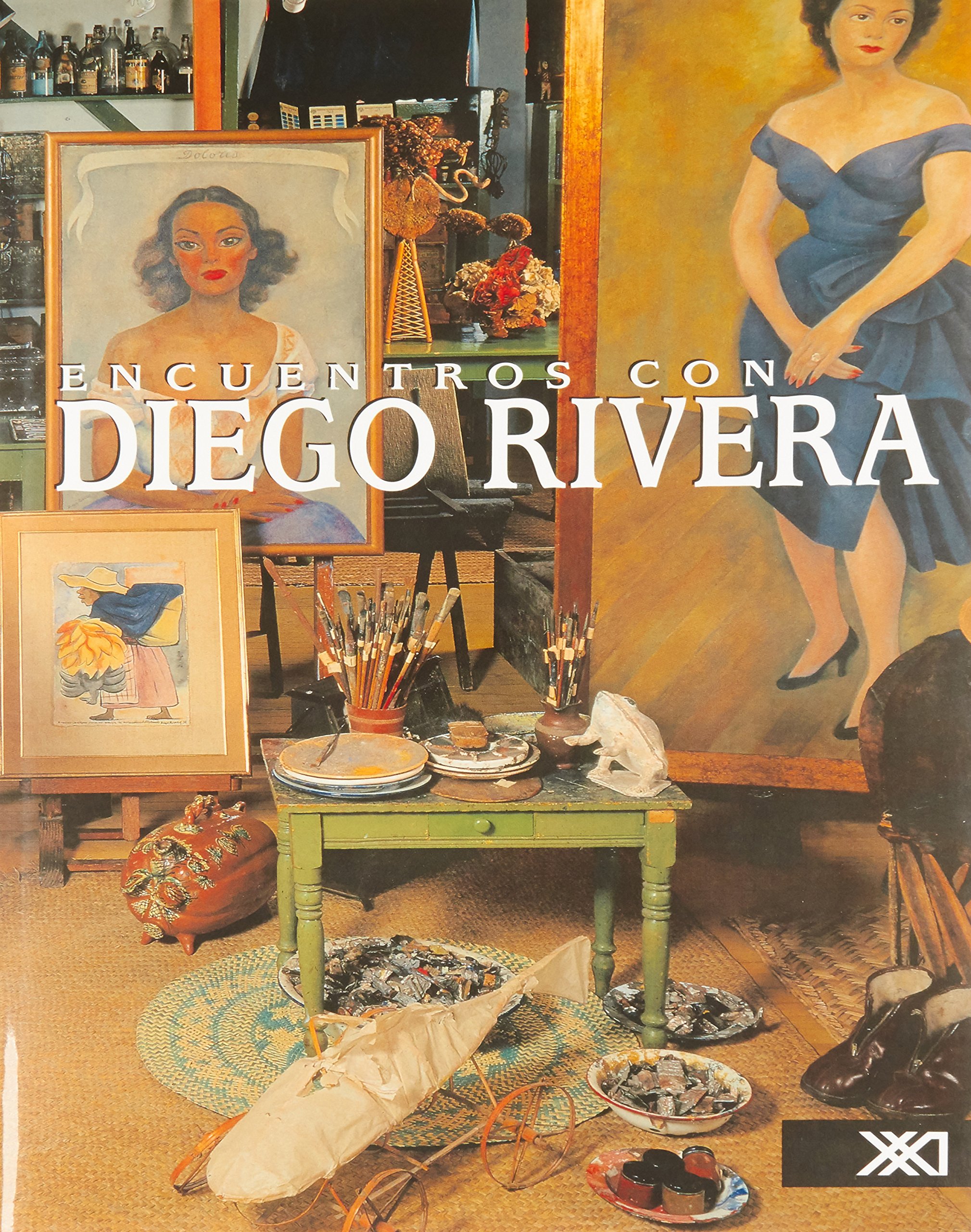 Encuentros con Diego Rivera (Spanish Edition)