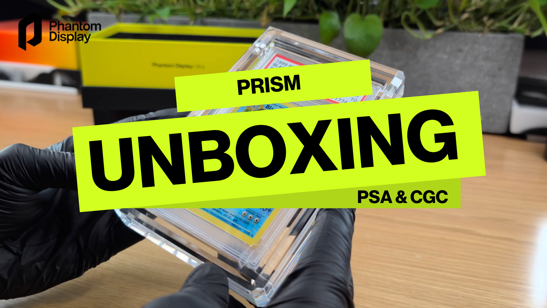 Amazon.com: Phantom Display™ Ultra – Prism PSA Slab Case (Thick