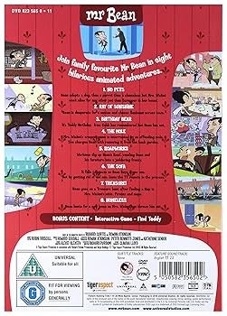 その他 Mr Bean: Best of 2 [DVD] Mr. Bean: Vol. 2, Best of Bean: Amazon.ca: Atkinson, Rowan