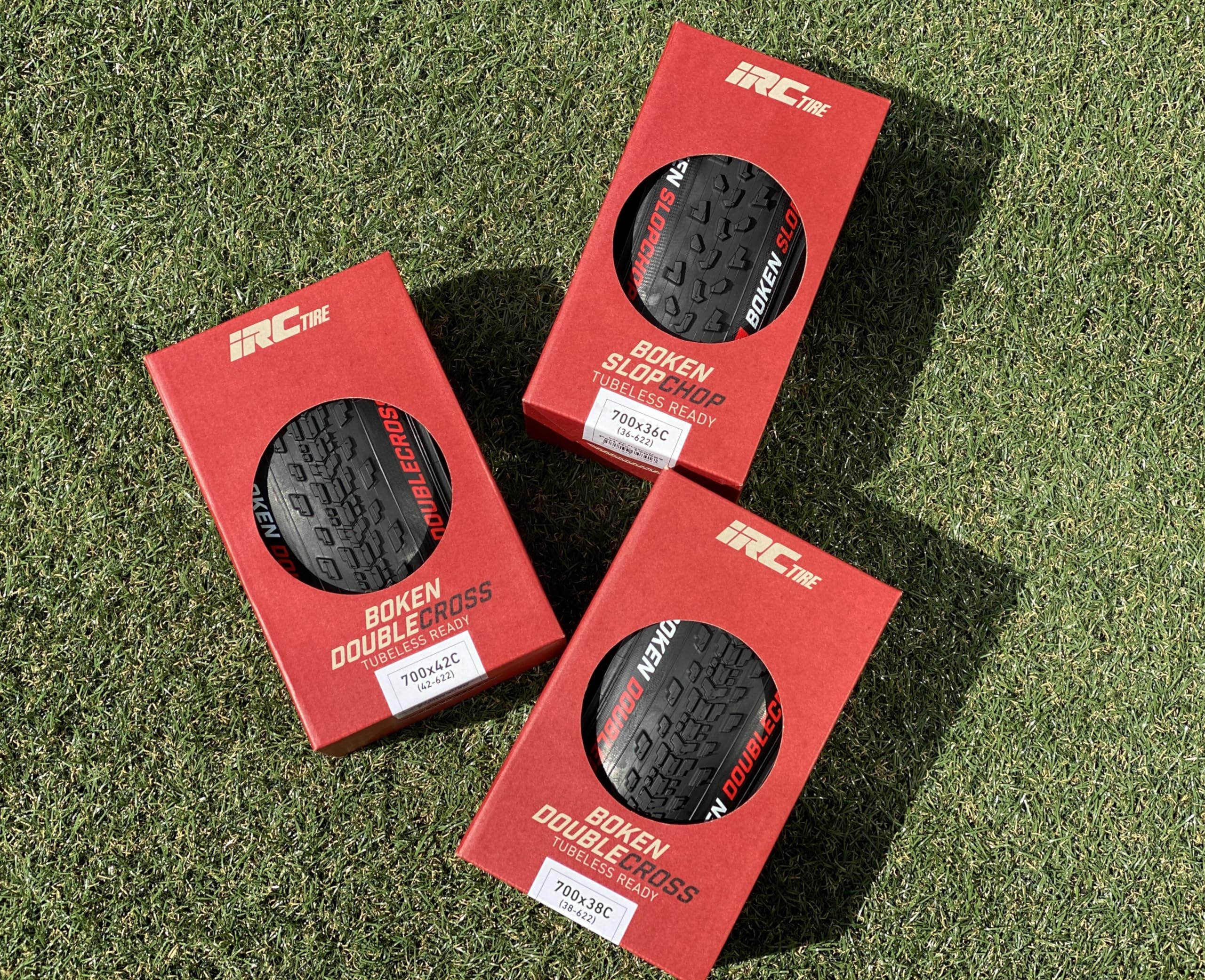Amazon.com : IRC TIRE BOKEN DOUBLECROSS TUBELESS Ready Bicycle