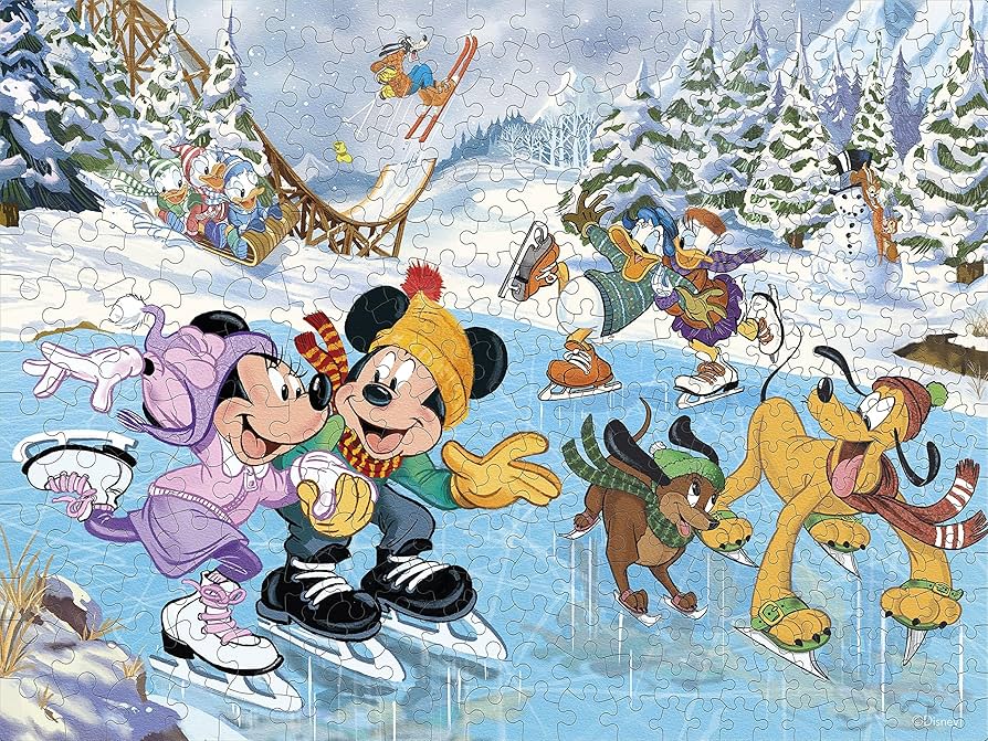 Amazon.com: Ceaco - Disney Holiday - Together Time - Mickey Amazon.com: Ceaco - Disney Holiday - Together Time - Mickey