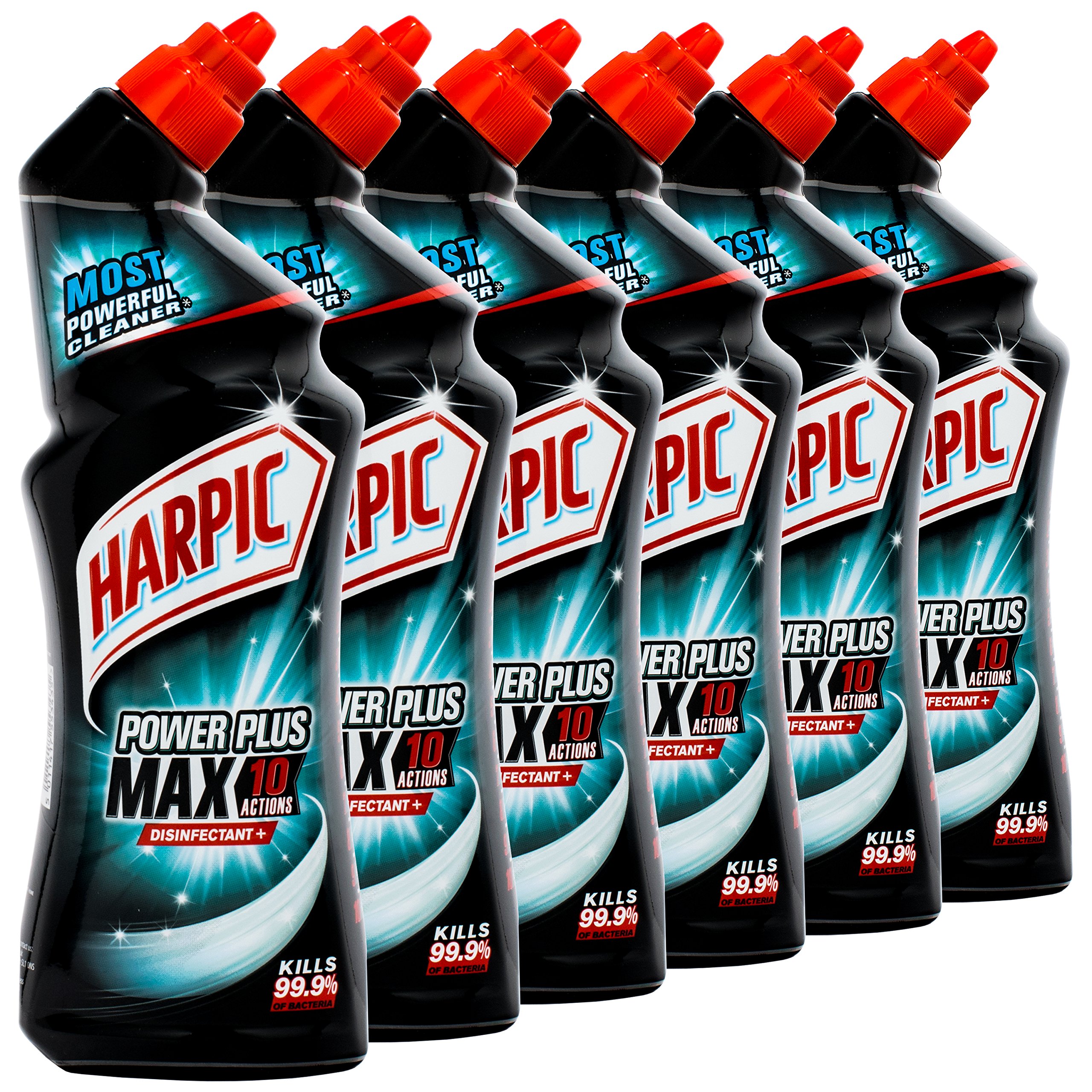 Harpic Max Power Plus Désinfection nettoyant WC 750 ml