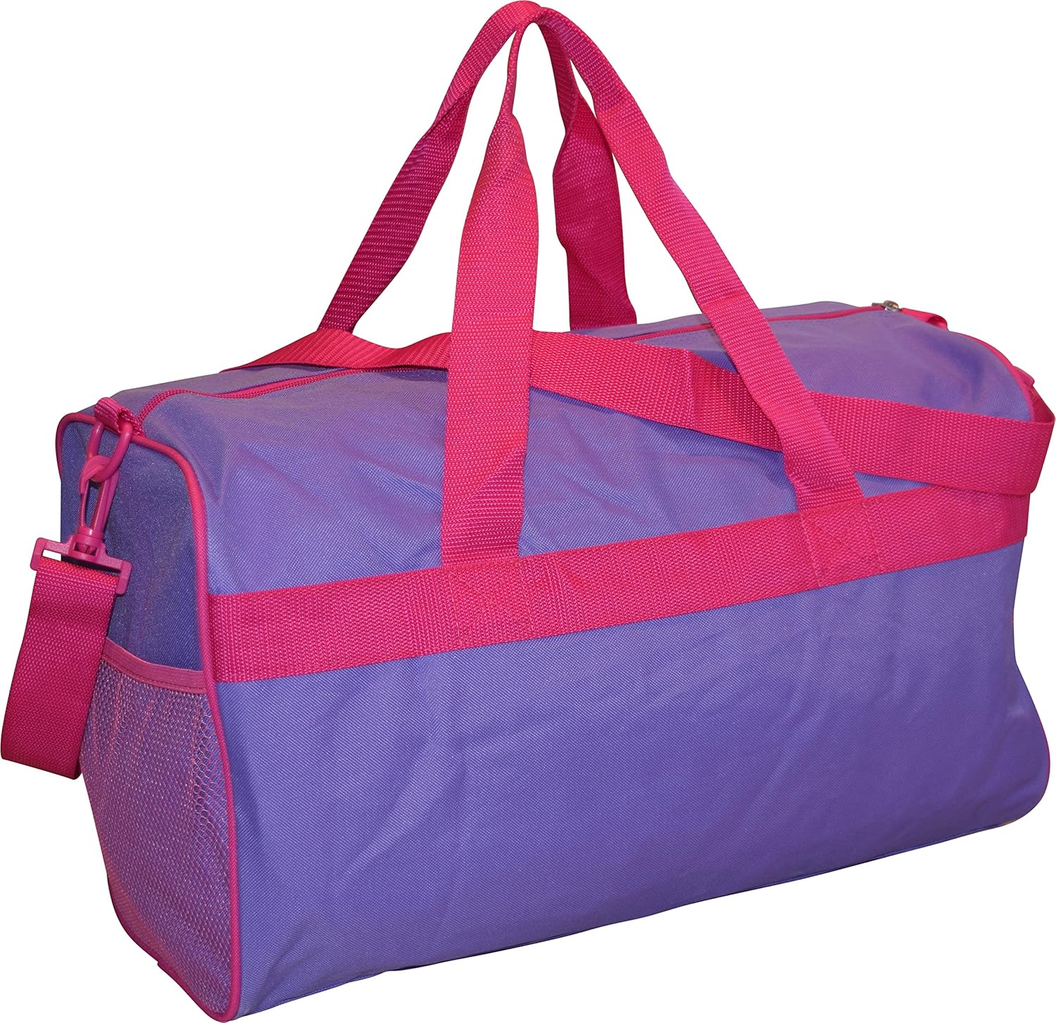 Nickelodeon Shimmer And Shine Girl's 18" Carry-On Duffel Bag