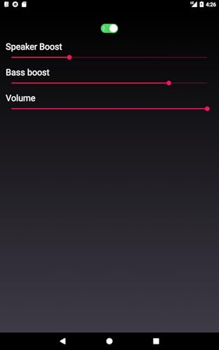 High Volume Speaker Booster With Bass Booster