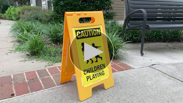 Caution - Children Playing