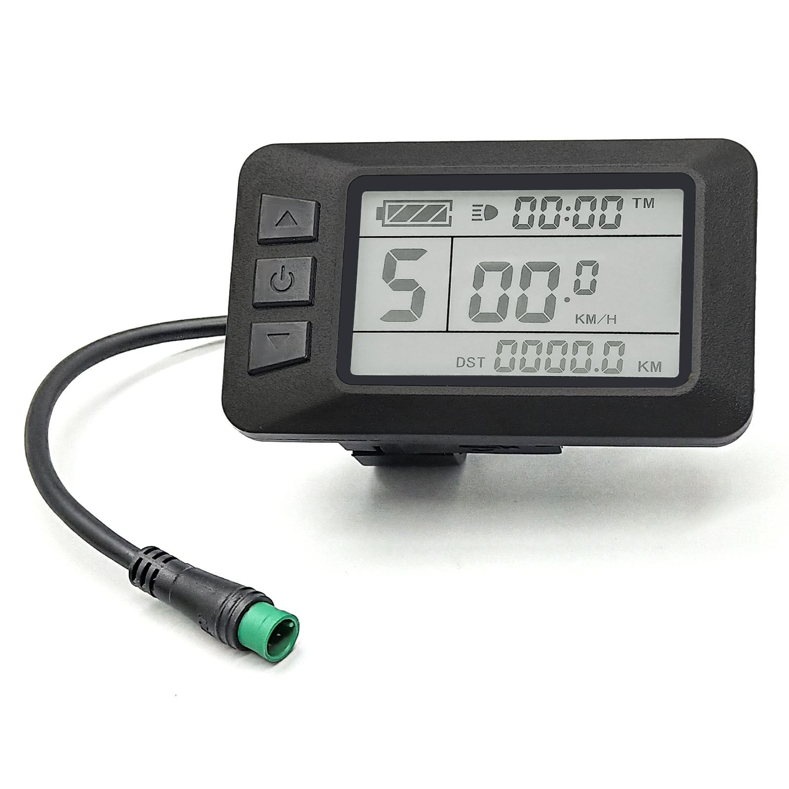 Ebike LCD ディスプレイ メーター E-Bike KT-LCD3U 計器 Amazon.com : Display Meter, KT-LCD3U Electric LCD Display