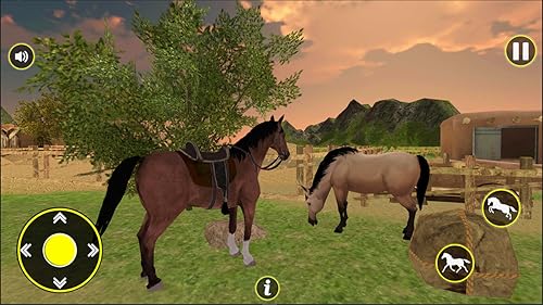 Simulador de animal de estimação virtual Horse 3D Game