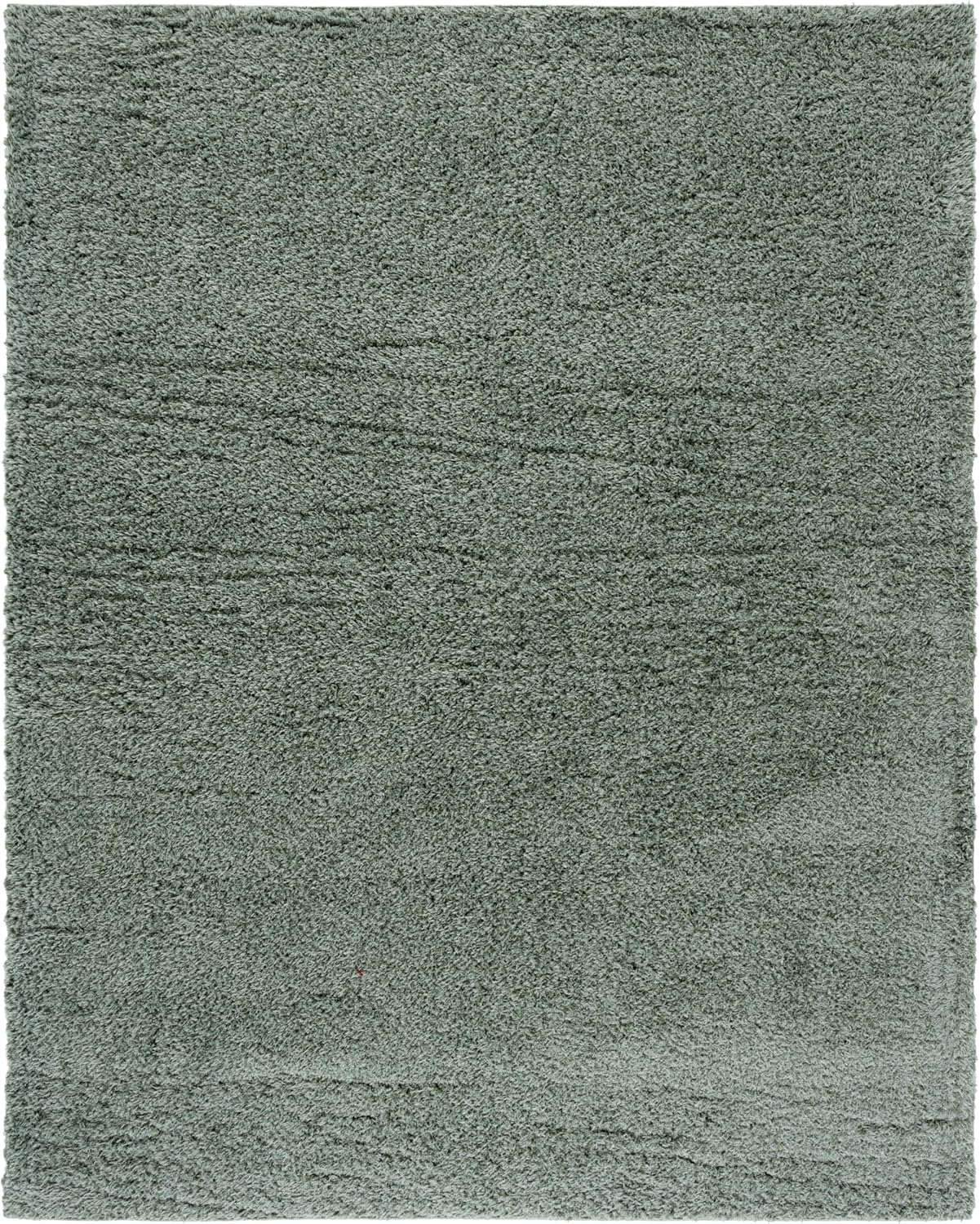 SAFAVIEH Lindsay Shag Collection Area Rug - 9' x 12', Green, Modern Design, 2-inch Thick, Ideal for the Living Room, Dining, Bedroom (LNS560Y)