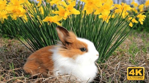 bunny screensaver 4k no ads