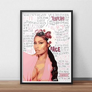 Nicki Minaj INSPIRED Poster/Print