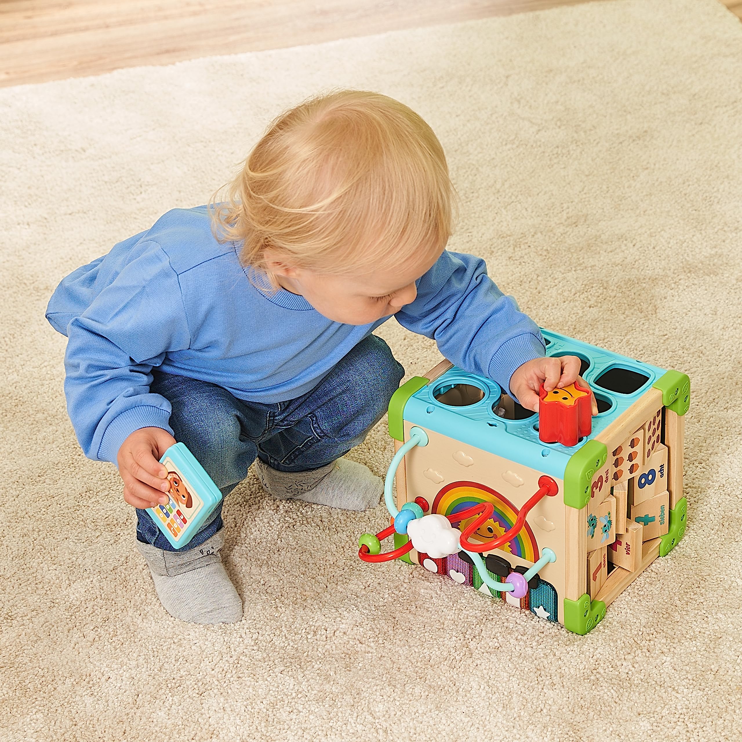 Vtech Kostka do Zabawy, Wielokolorowy, 1 Sztuka