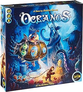 IELLO Oceanos Game Board Game