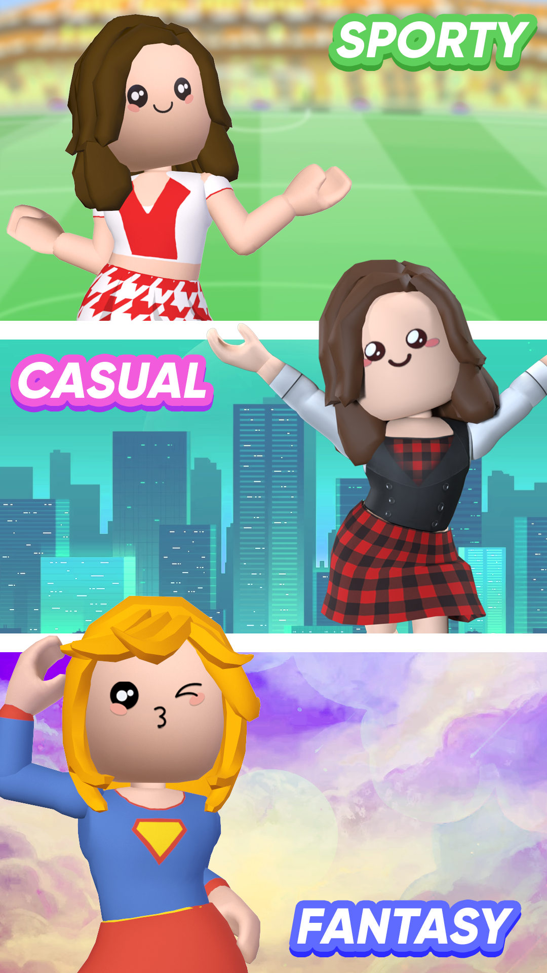 Fashion Doll Story Dress Up