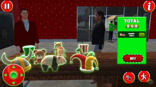 Naughty Baby Store Manager - Christmas Supermarket Simulator – vue 3
