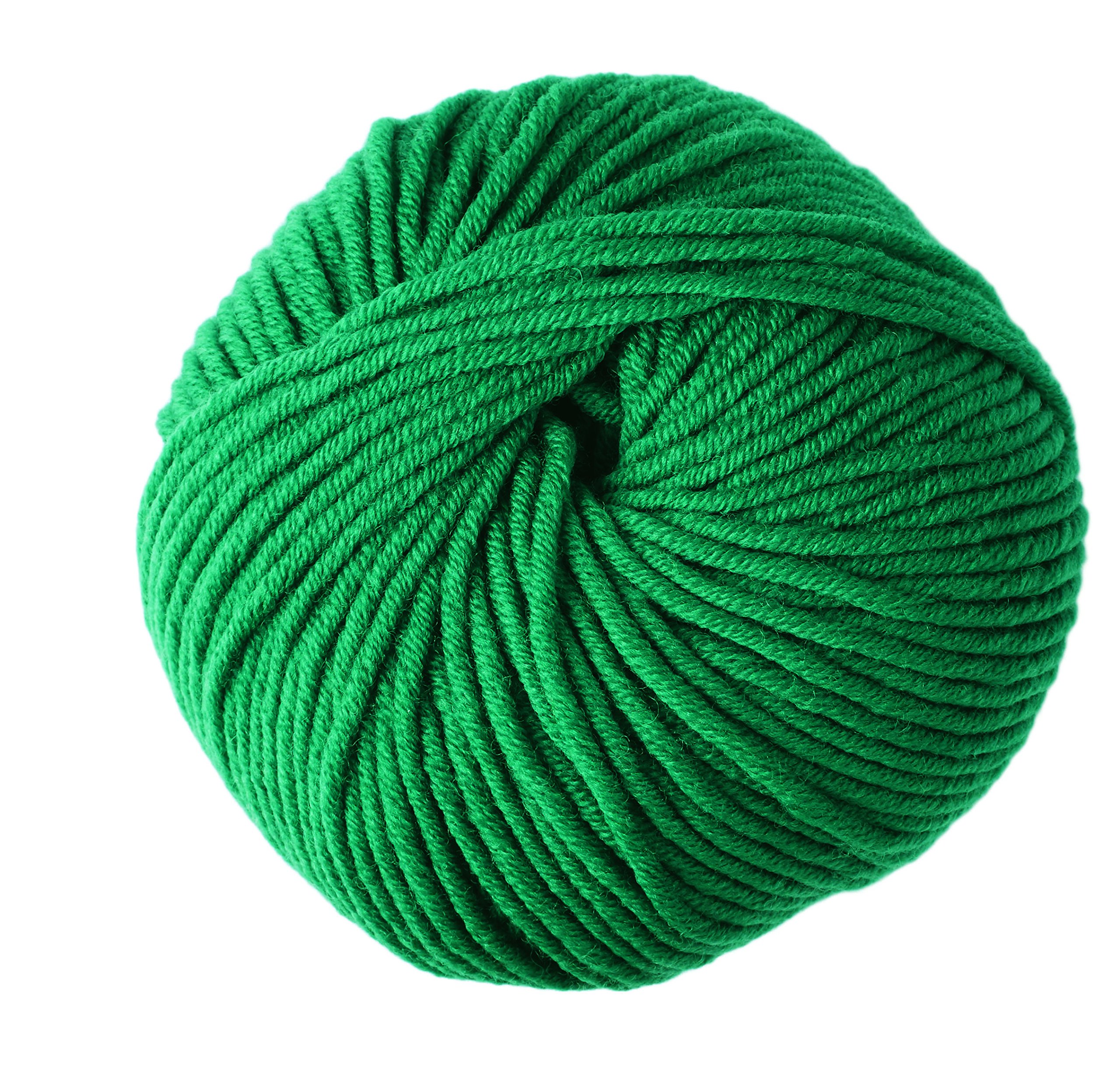 DMCWoolly 5-100% Merino Wool for Crochet & Knitting Ball 50g (08)