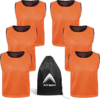 Amazon.com : Athllete Boys Reversible Basketball Jersey