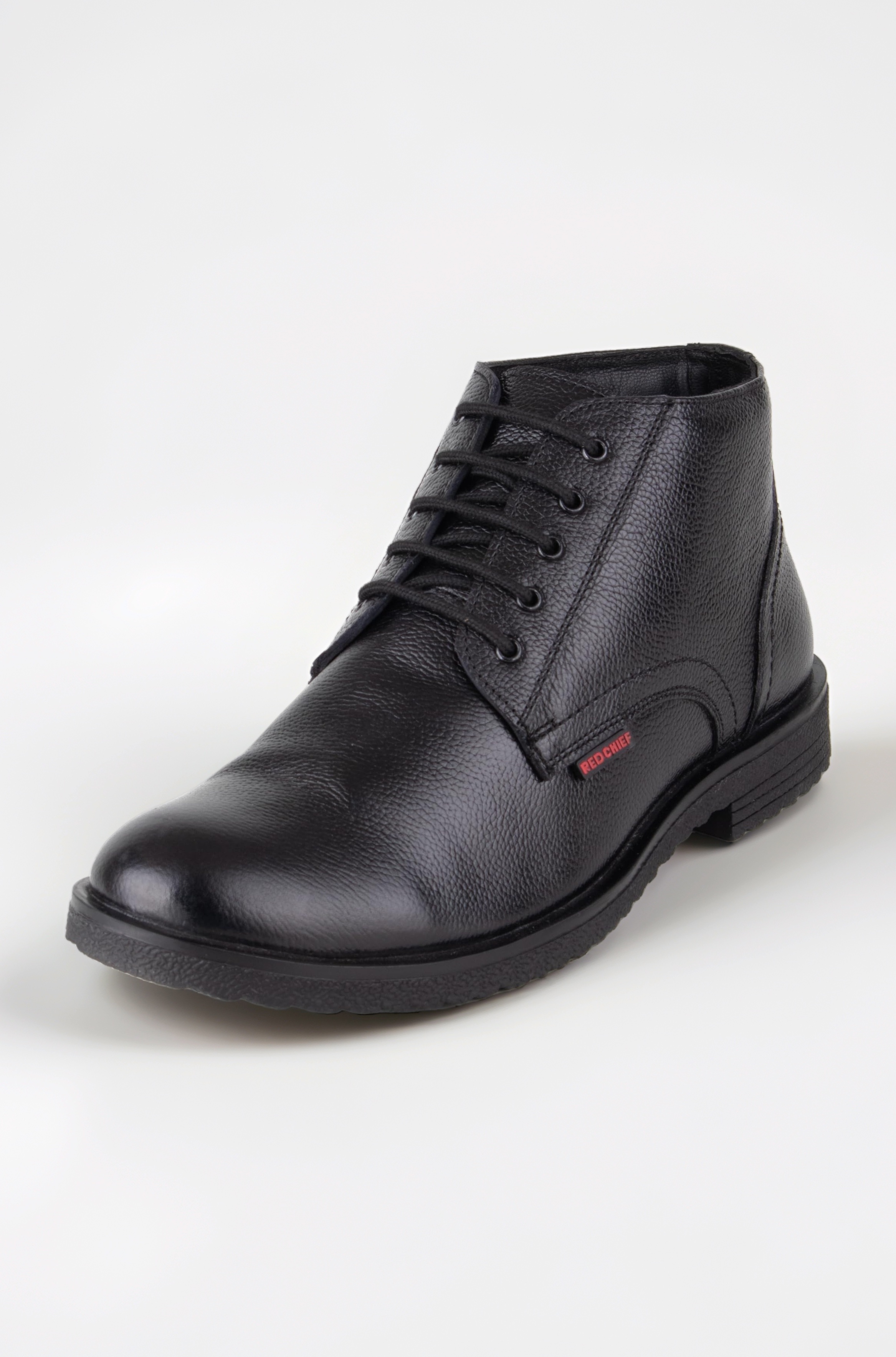 Genuine Leather Formal Derby Boots for Men | Premium & Stylish Office Footwear | RC3808