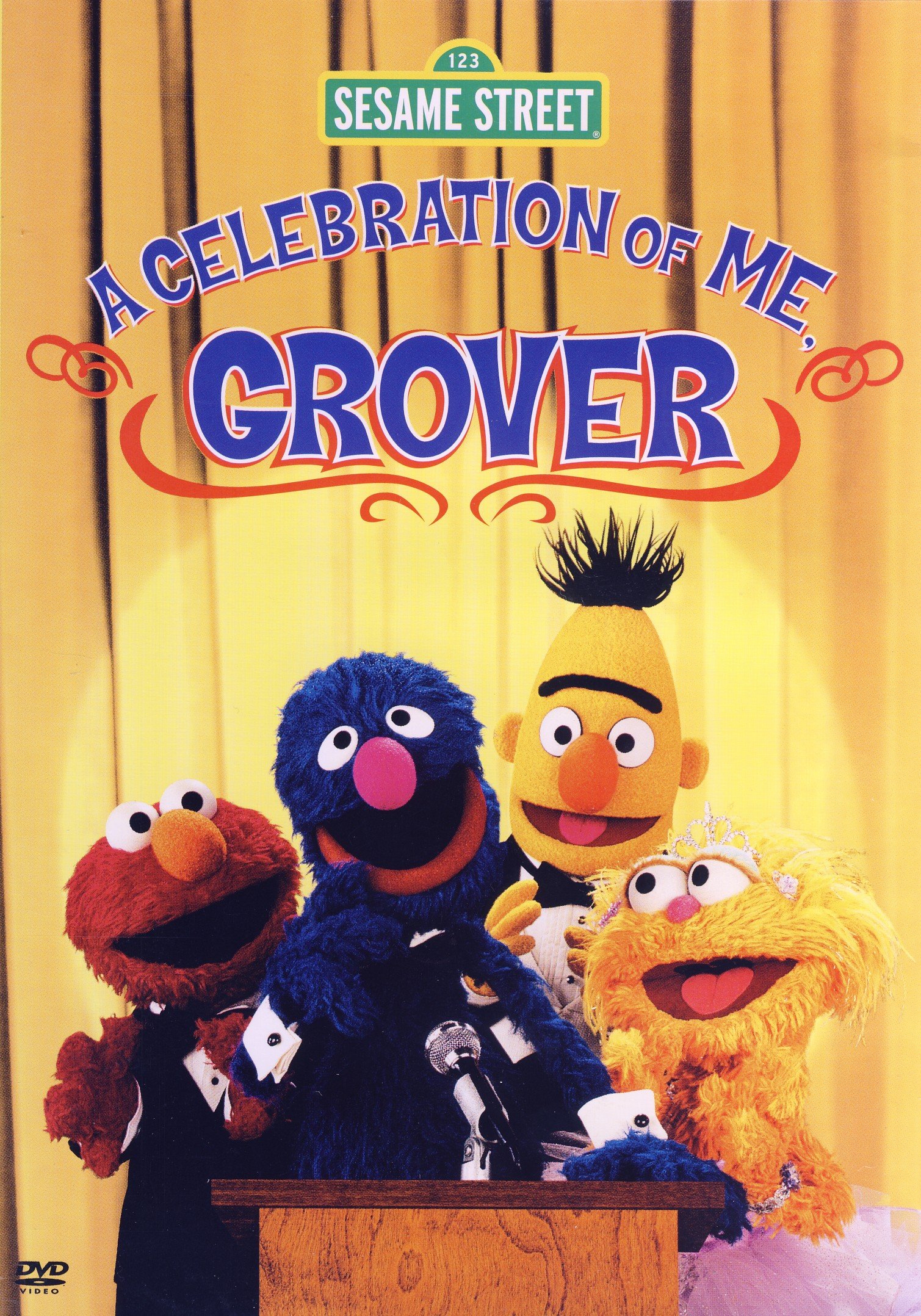 Sesame Street: A Celebration of Me, Grover