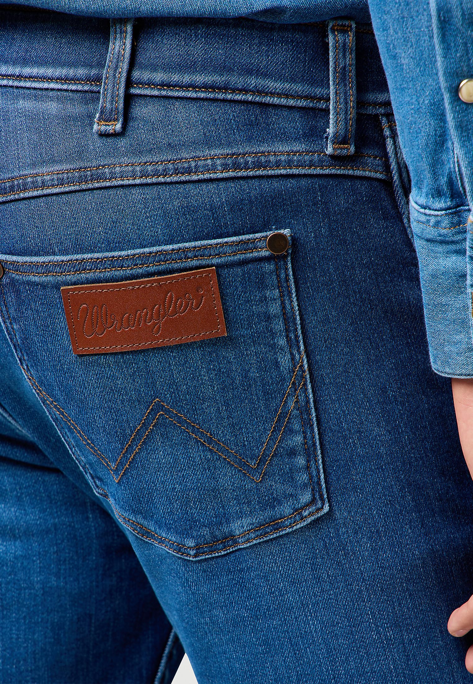 Wrangler Greensboro - Jeans - Classic - Homme