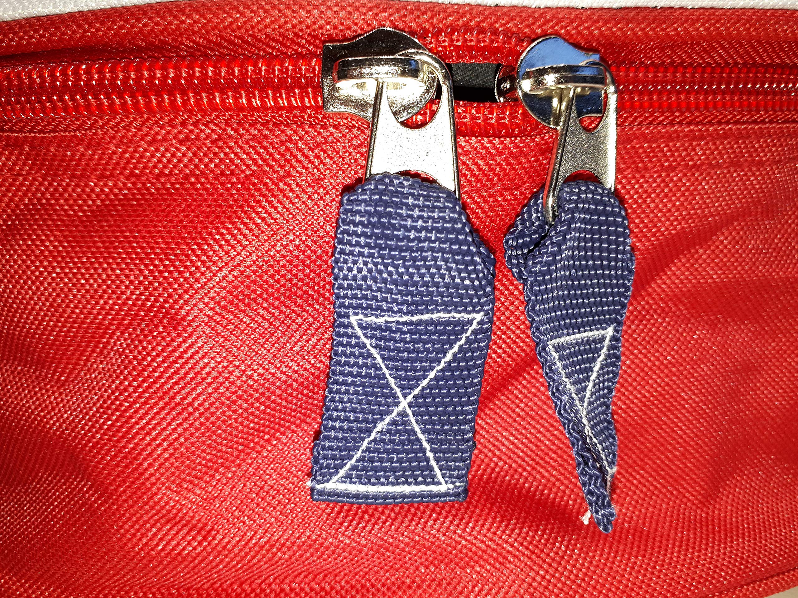 Bolsa de Marinero Portofino con Doble Fondo y Bolsillo Frontal, dotada de asa y Correas para Uso en Mochila