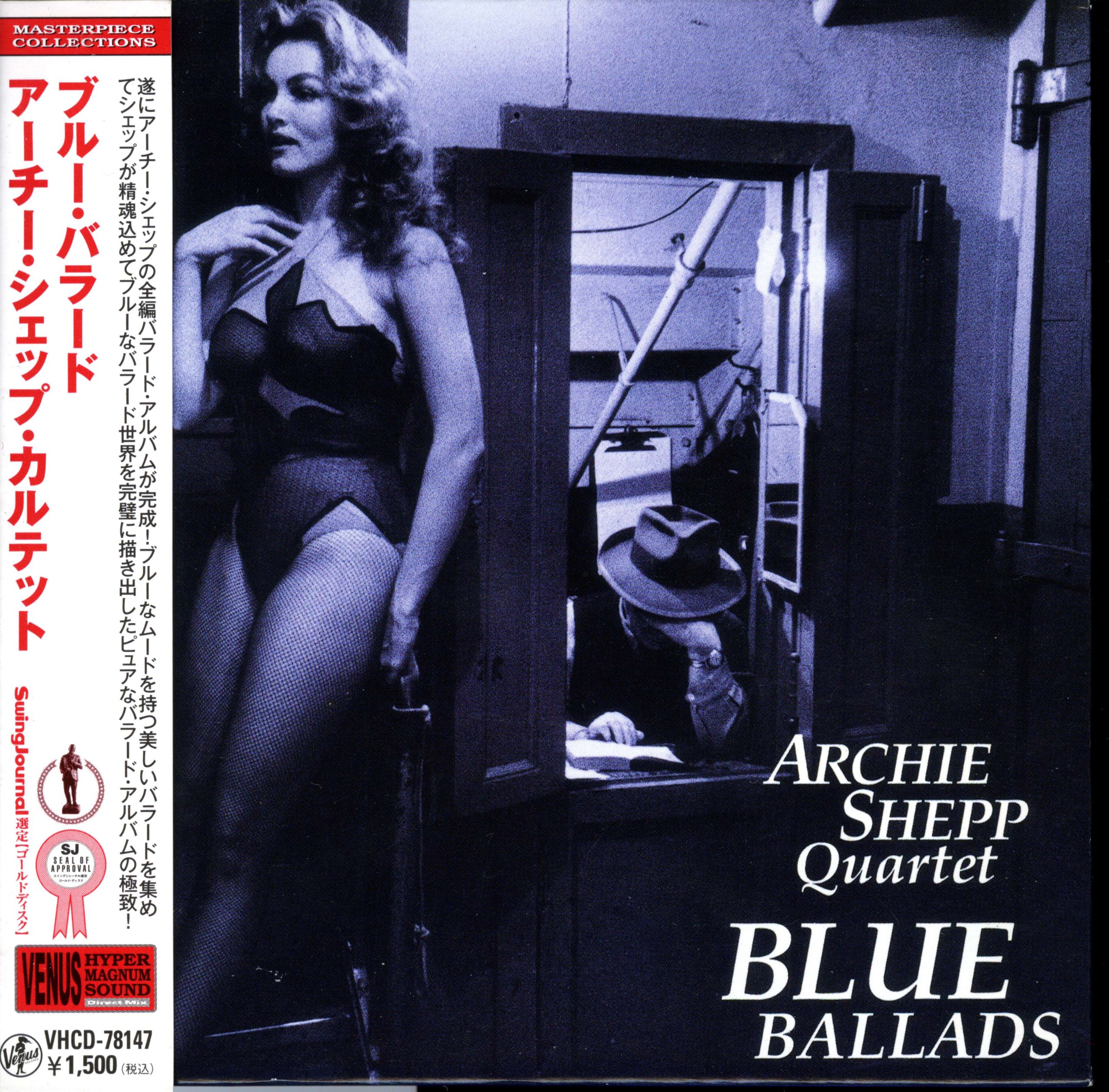 LPレコードARCHIE SHEPP QUARTET”BLUE BALLADS” Blue Ballads: ARCHIE SHEPP QUARTET: Amazon.ca: Music