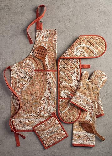 Miniatura 5 de Maison d' Hermine - Juego de 4 servilletas 100% algodón, suaves y cómodas, primaveraverano