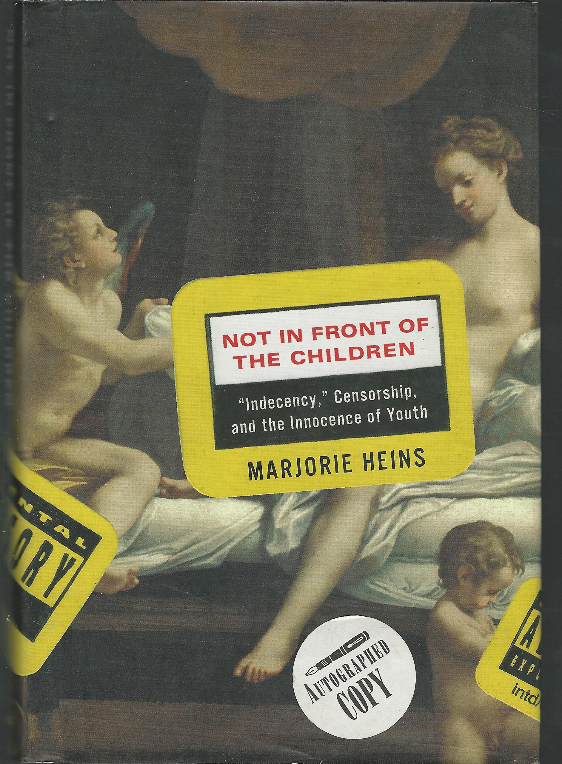Not in Front of the Children pour comprendre l'histoire de la censure des mineurs