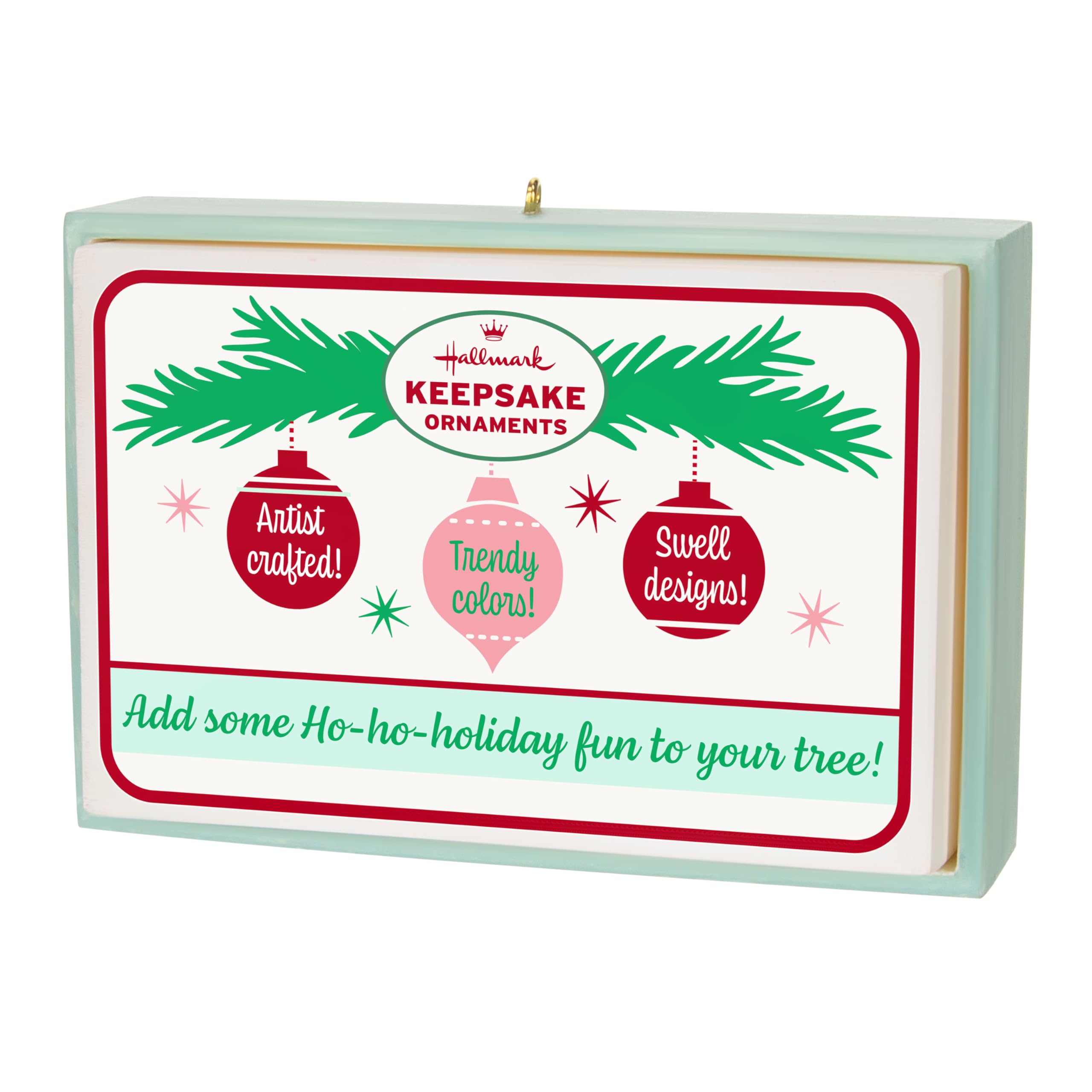Hallmark Keepsake Christmas Ornament 2024, Nifty Fifties Keepsake Ornaments, Family Gifts