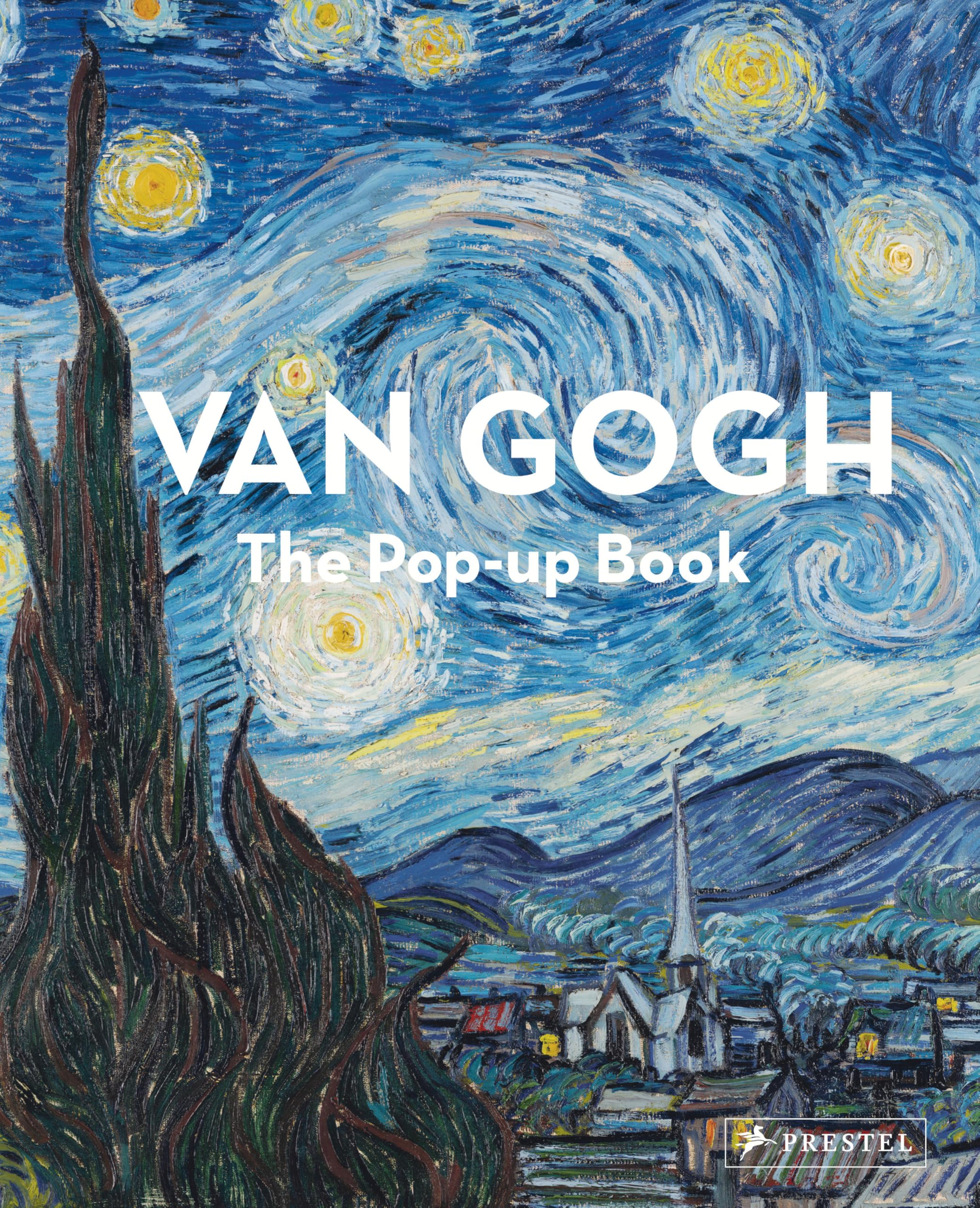 Van Gogh - The Pop-Up Book: by David Carter