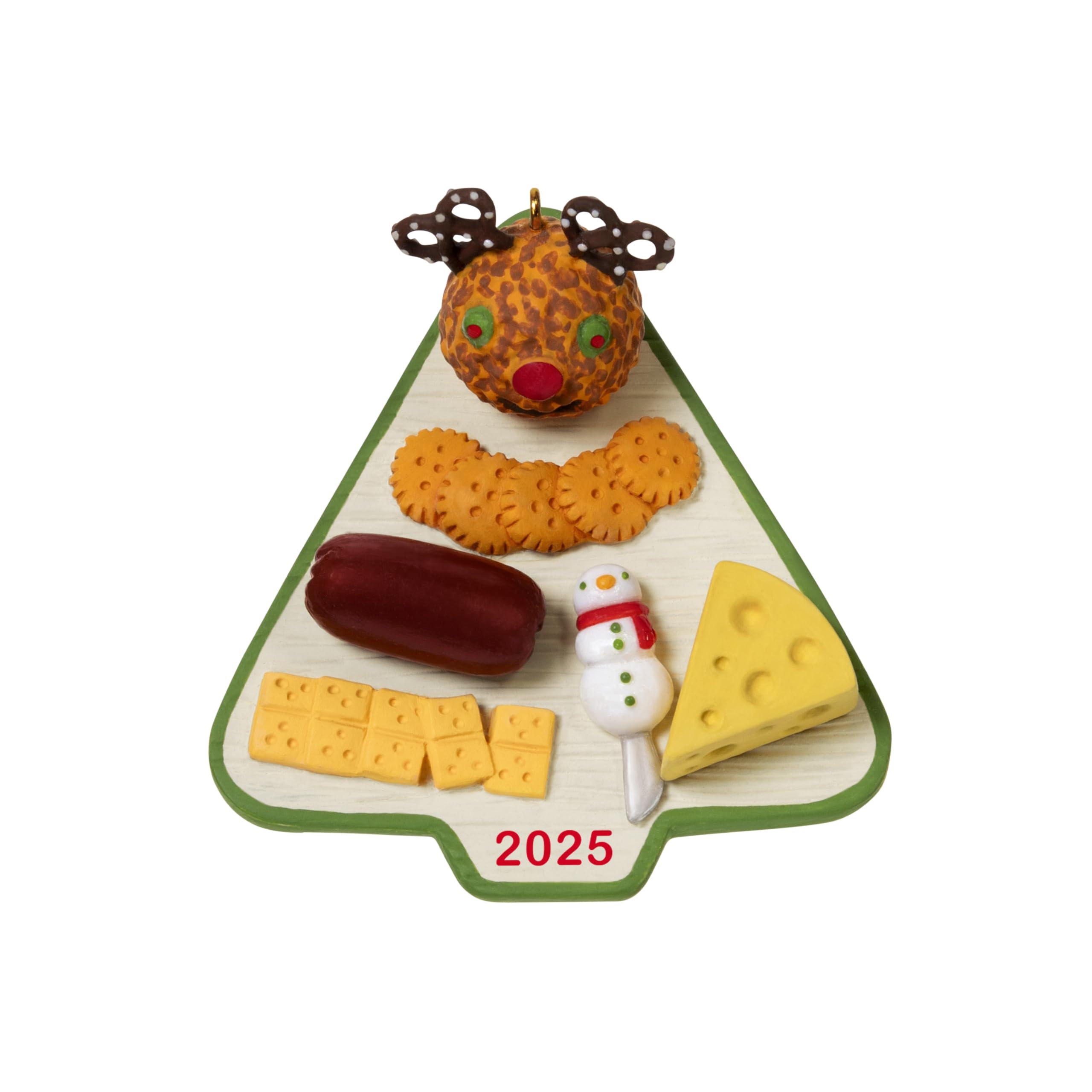 Hallmark Keepsake Christmas Ornament 2025, Season's Treatings 2025, Food Gifts